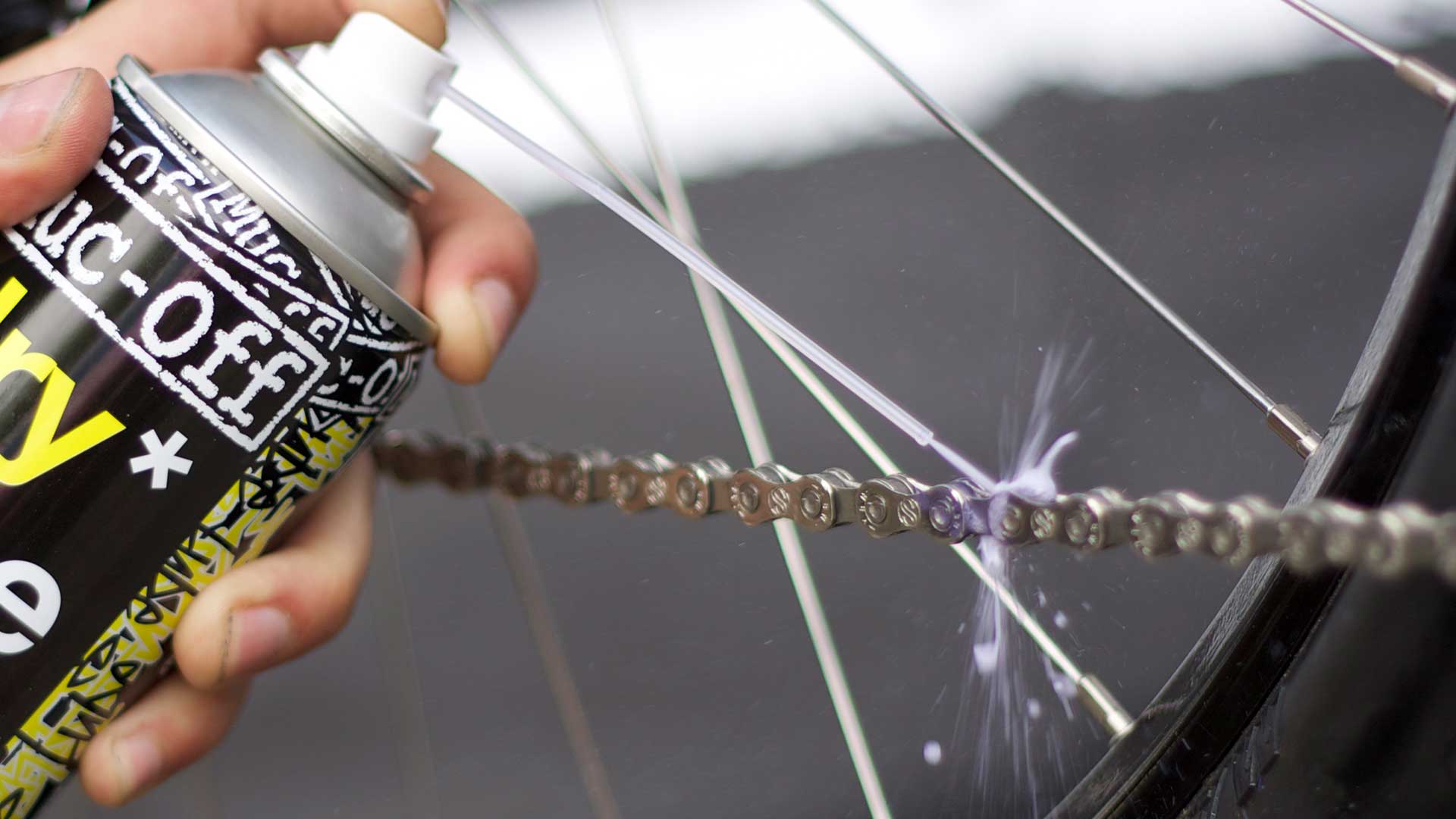 MUC-OFF Dry Chain Lube 400 ml