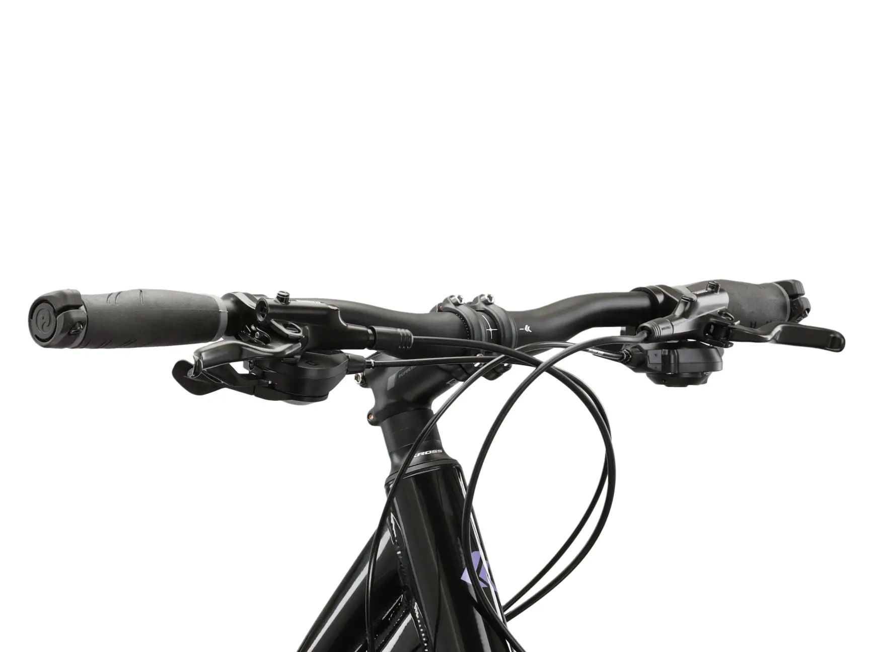 KROSS EVADO 7.0 LADY, model 2025, pneu 28", barva černá - ZDARMA dopravné, seřízení, odborná montáž a sada světel!