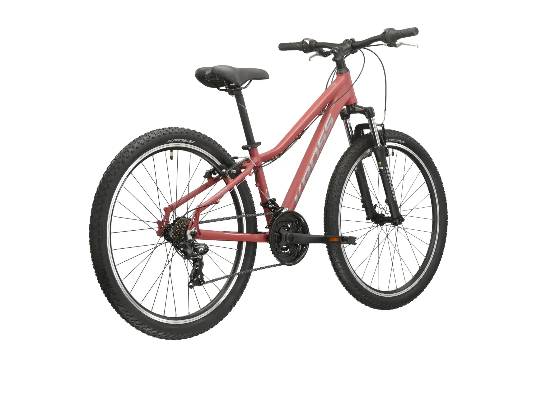 KROSS LEA 1.0, model 2025, pneu 26", barva kaštanová - ZDARMA dopravné, odborná montáž, seřízení a sada světel!