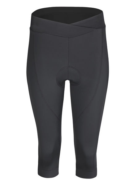 Dámské cyklistické kraťasy ETAPE SARA 2.0 3/4 s vložkou, antracit