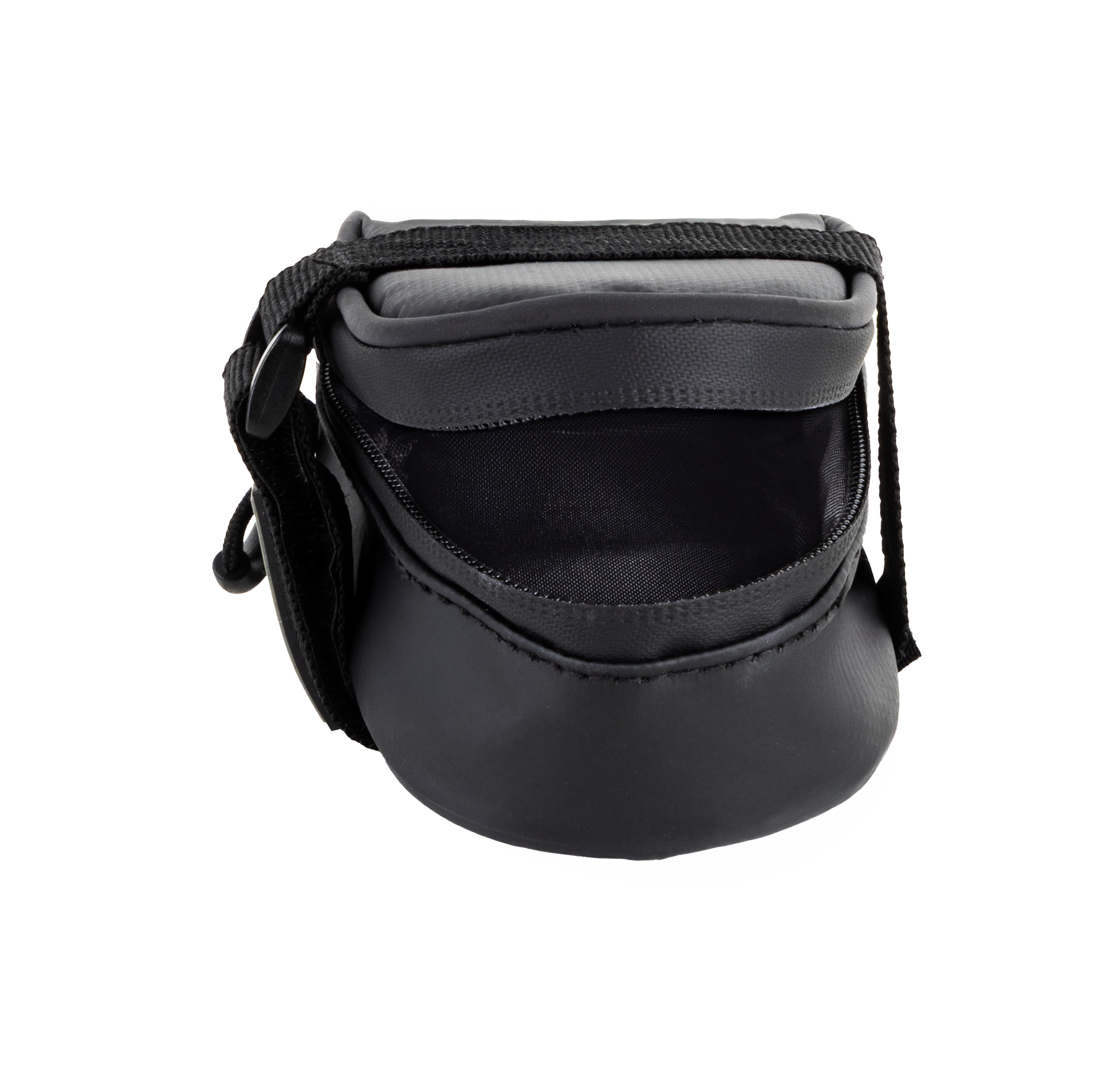 Brašna pod sedlo FORCE MINIBAG L suchý zip, černá