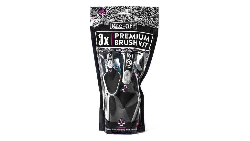 Muc-Off 3x Brush Set