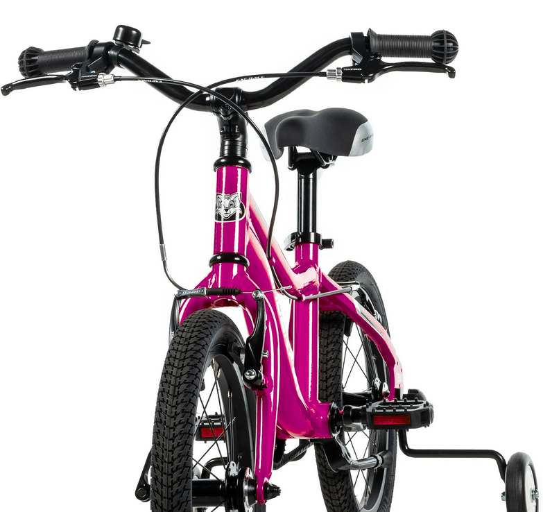 Leader Fox SANTO 16" 2025-3, barva pink - ZDARMA dopravné, odborná montáž!
