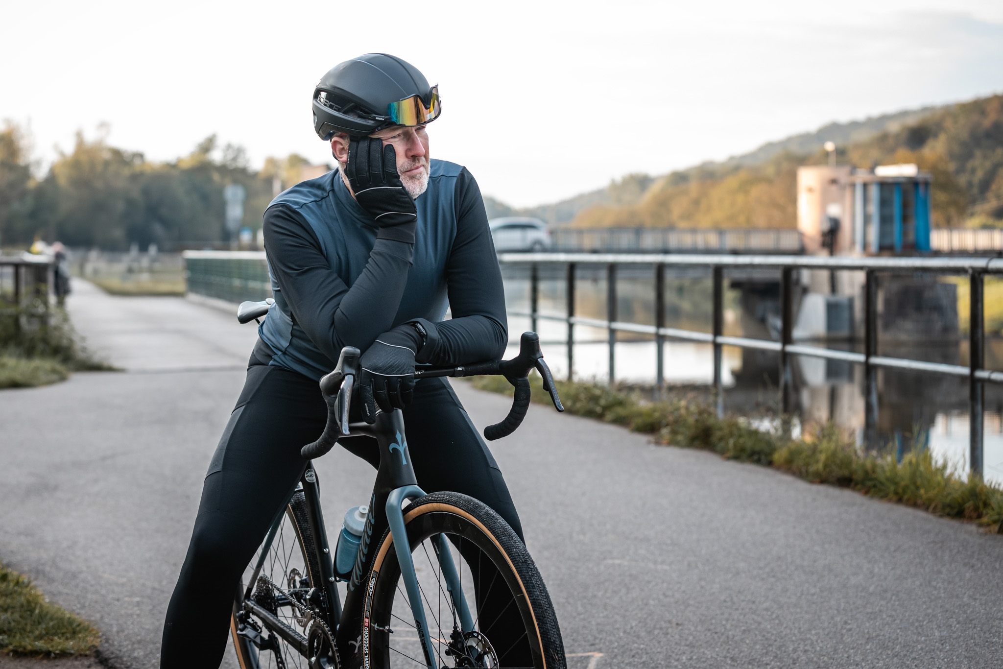 Rukavice FORCE SPRINGER, černé, velikost M