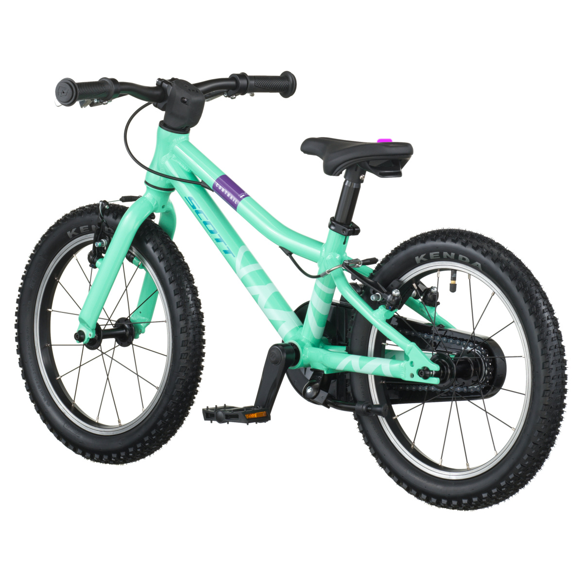 Scott Contrail 160, model 2026, pneu 16", barva spring green - ZDARMA dopravné, odborná montáž, seřízení a sada blikaček!