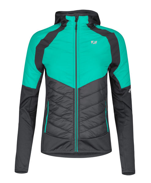 Dámská bunda/mikina ETAPE  SIERRA PRO 2.0, mint/antracit