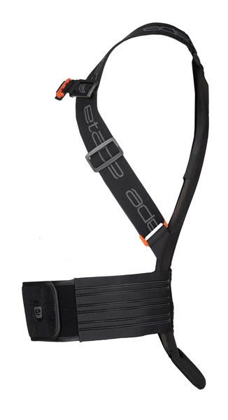 Etape chránič páteře KINETIC, černá/oranžová