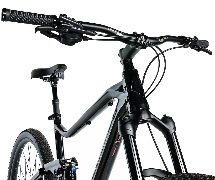 Leader Fox HARPER FULL 29", rám 19,5" (L), model 2026-1, black - ZDARMA dopravné, seřízení, odborná montáž a dárkový poukaz na nákup příslušenství!