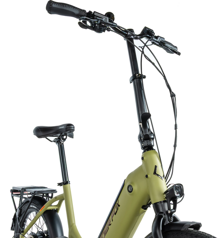 Leader Fox TIFTON 20", model 2026-2, army - ZDARMA dopravné, odborná montáž, seřízení a dárkový poukaz na nákup příslušenství!