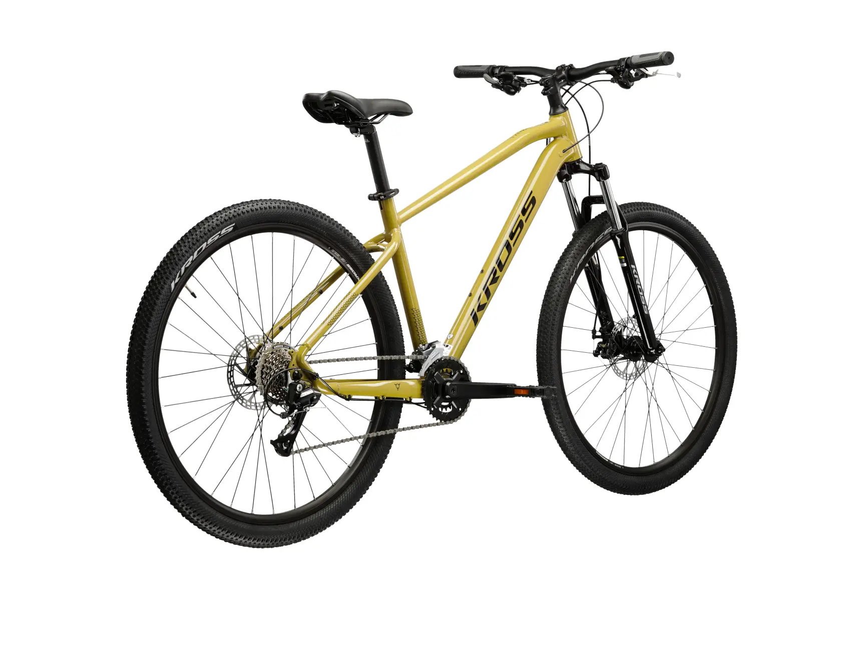 KROSS HEXAGON 3.0, rám 17" (M), model 2025, pneu 27,5", barva hnědá/černá - ZDARMA dopravné, odborná montáž a seřízení!