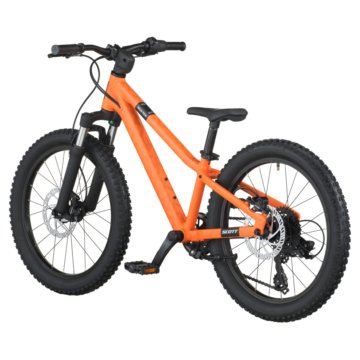 Scott Roxter 200, model 2026, pneu 20", barva vibrant orange - ZDARMA dopravné, odborná montáž, seřízení a sada blikaček!