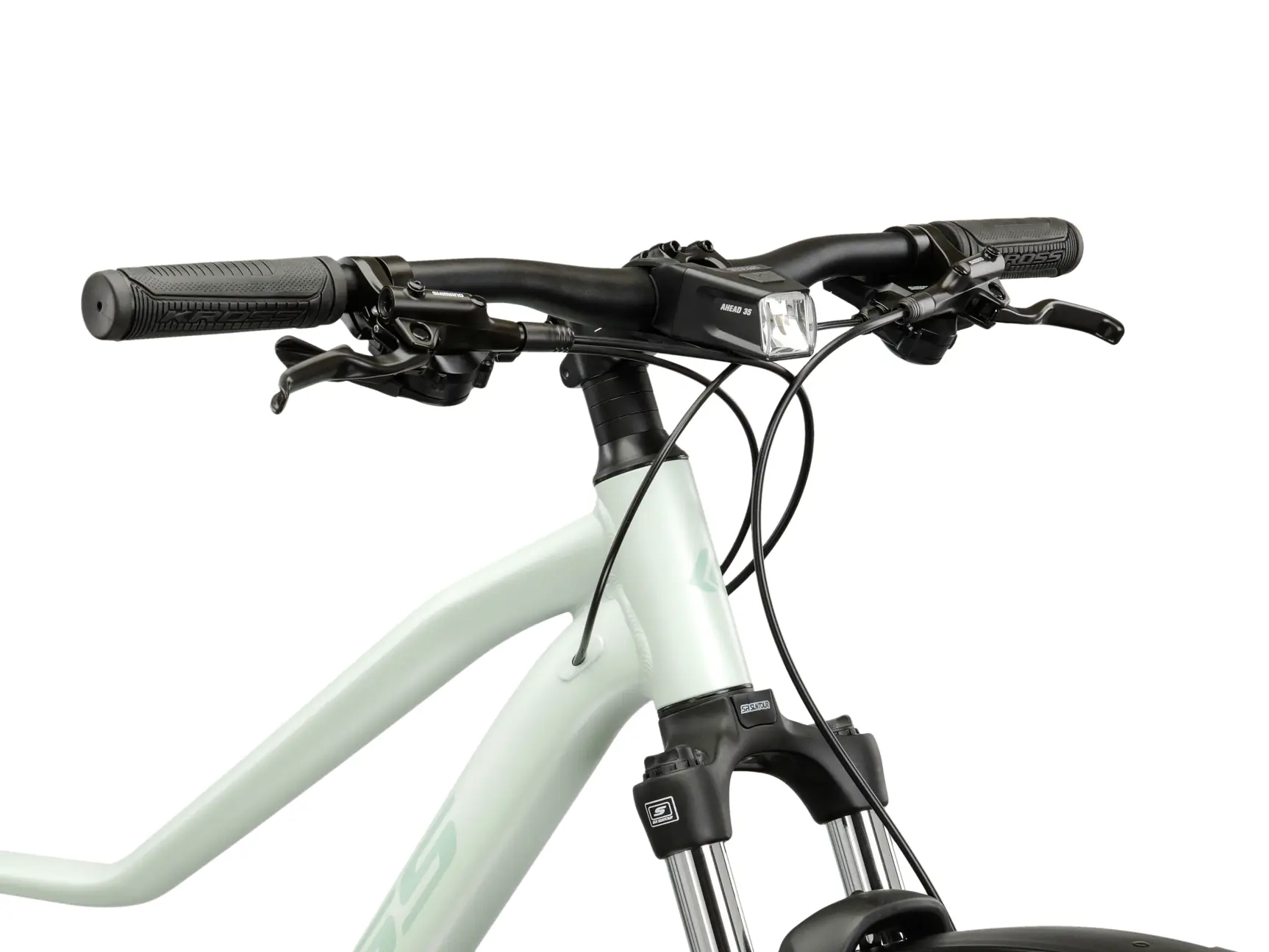 KROSS LEA 2.0 EQ, model 2026, pneu 27,5", barva bílá/zlatá - ZDARMA dopravné, seřízení, odborná montáž a sada světel!