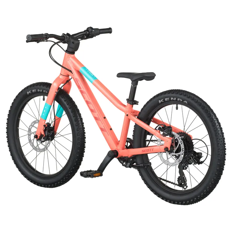 Scott Scale 200, model 2026, pneu 20", barva grapefruit orange- ZDARMA dopravné, odborná montáž, seřízení a sada světel!