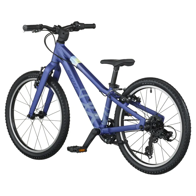 Scott Contrail 200, model 2026, pneu 20", barva indigo blue - ZDARMA dopravné, odborná montáž, seřízení a sada blikaček!