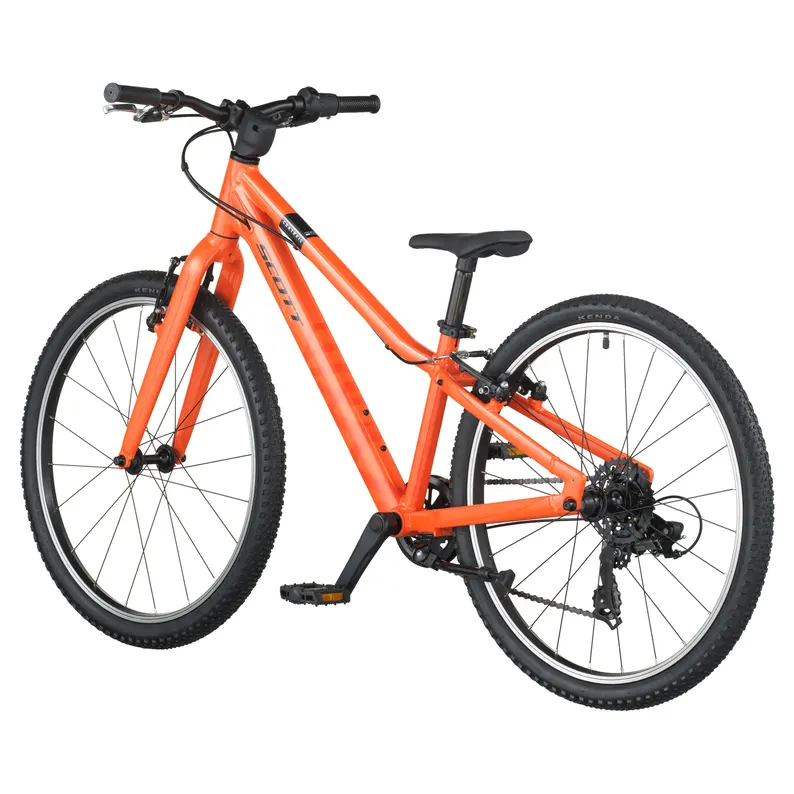 Scott Contrail 400, model 2026, pneu 24", barva flame orange - ZDARMA dopravné, odborná montáž, seřízení a sada světel!