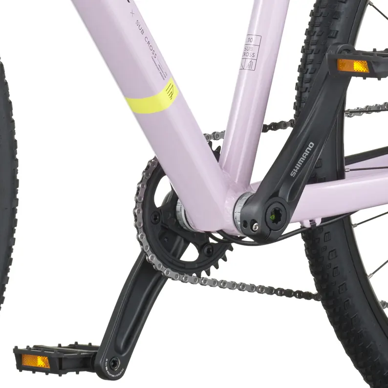 Scott Sub Cross 10 Slope, 28", model 2026, barva violet pink, rám L - ZDARMA dopravné, seřízení, odborná montáž a dárkový poukaz na nákup příslušenství!