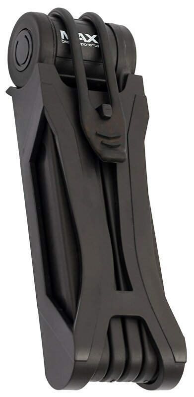 Skládací zámek MAX1 Bull 850 mm, černý
