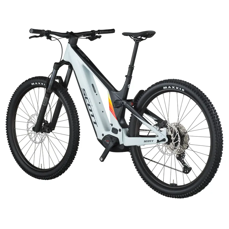 Scott Patron 930, 800Wh/21,3Ah, 29", model 2026, barva cumulus white/ black, rám L - ZDARMA dopravné, seřízení, odborná montáž a dárkový poukaz na nákup příslušenství!