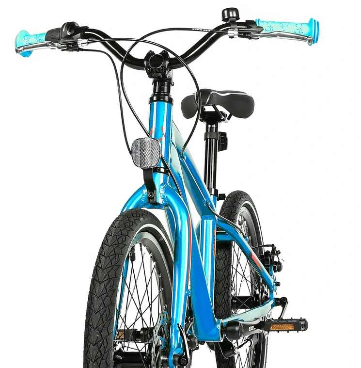 Leader Fox GAMP chlapecký 20", model 2026-1 blue - ZDARMA dopravné, odborná montáž, seřízení a sada blikaček!