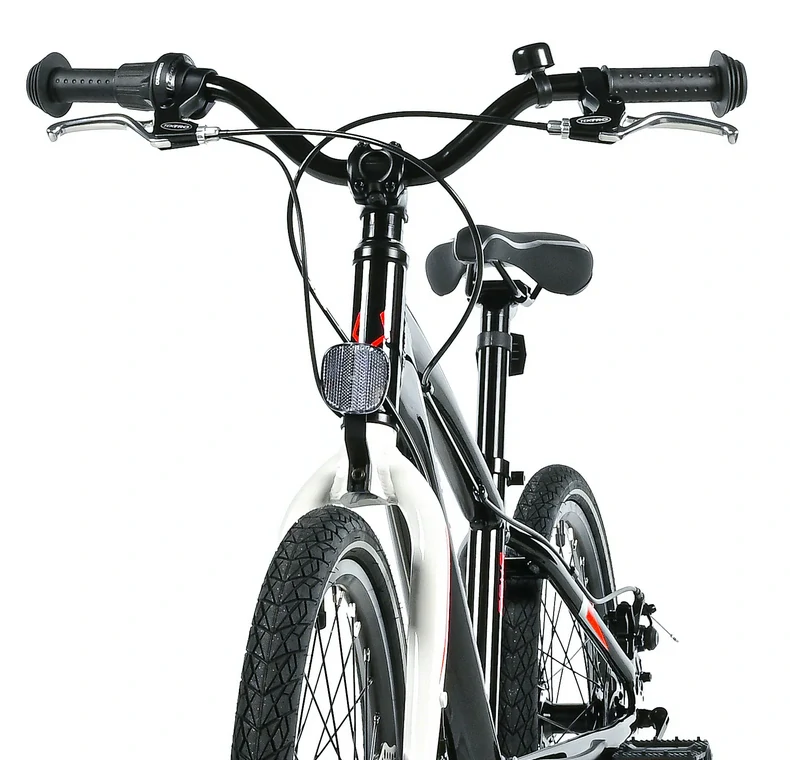 Leader Fox GAMP chlapecký 20", model 2026-4 černá - ZDARMA dopravné, odborná montáž, seřízení a sada blikaček!