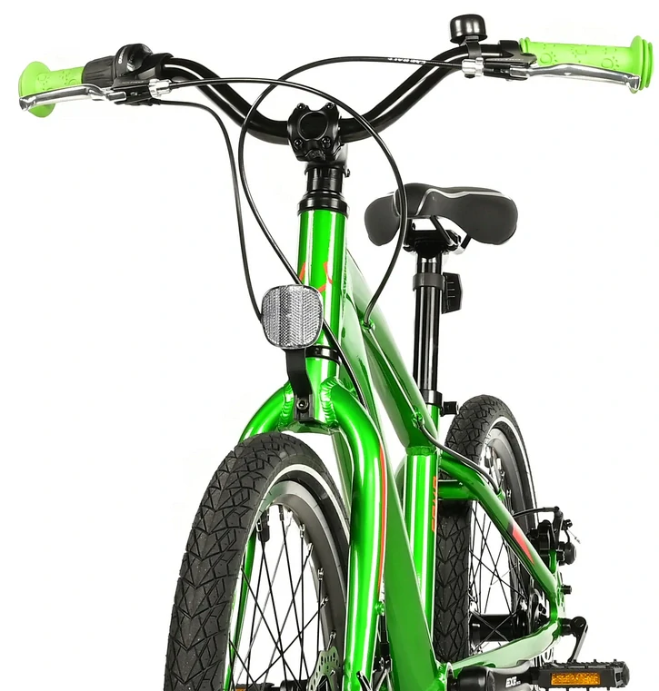 Leader Fox GAMP chlapecký 20", model 2026-2 zelená - ZDARMA dopravné, odborná montáž, seřízení a sada blikaček!