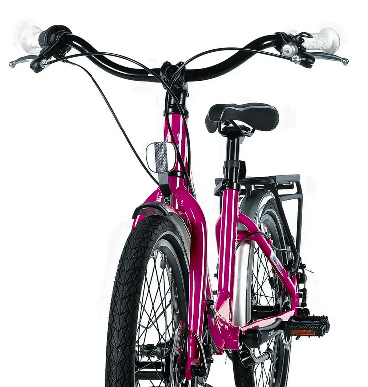 Leader Fox GAMP dívčí 20", model 2026-1 pink - ZDARMA dopravné, odborná montáž, seřízení a sada blikaček!