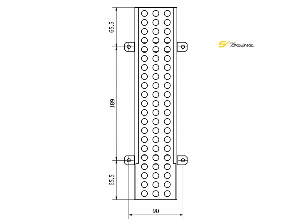 QF adapter nosičový Art. 185 QF