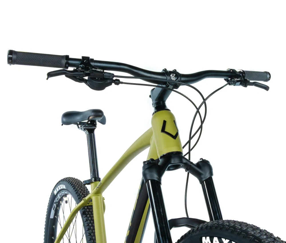 Leader Fox TRAP 29", rám 18" (M), model 2026-3, army - ZDARMA dopravné, odborná montáž, seřízení a dárkový poukaz na nákup příslušenství!