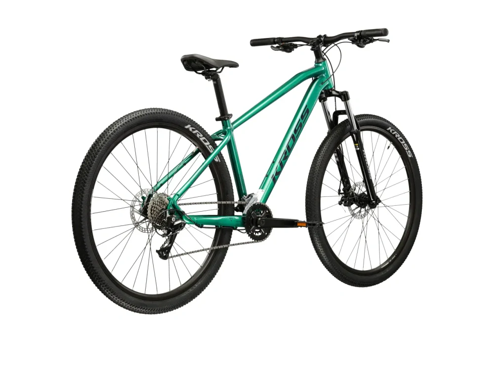 KROSS HEXAGON 3.0, rám 17" (M), model 2026, pneu 29", barva marinový/námořnická modrá - ZDARMA dopravné, seřízení, odborná montáž a sada světel!