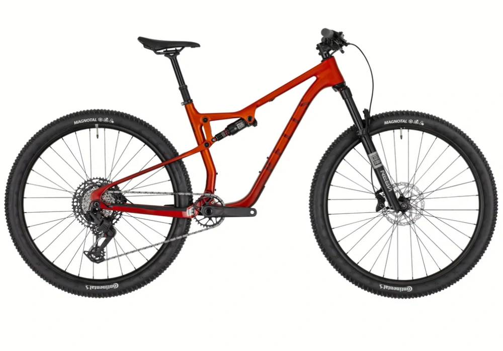 Pells Duke FS 1 29", rám S, model 2026, barva Sunrise orange fade - ZDARMA dopravné, odborná montáž, seřízení, dárkový poukaz na nákup příslušenství!