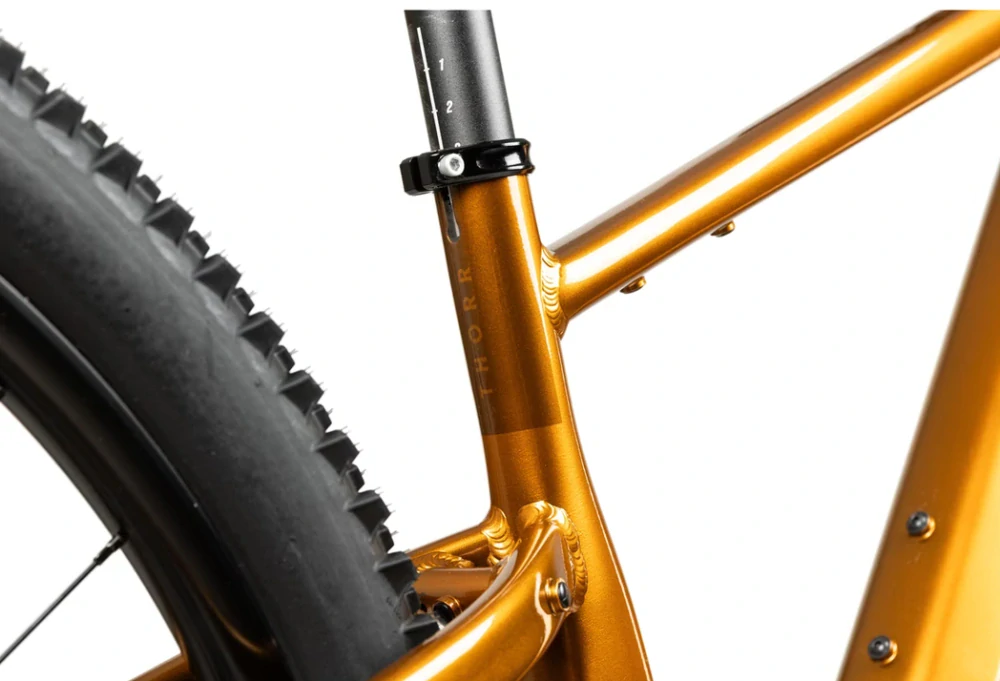 Pells Thorr Panasonic 2 ER, pneu 29", rám M, model 2026, barva Sunset orange - ZDARMA dopravné, odborná montáž, seřízení, dárkový poukaz na nákup příslušenství!