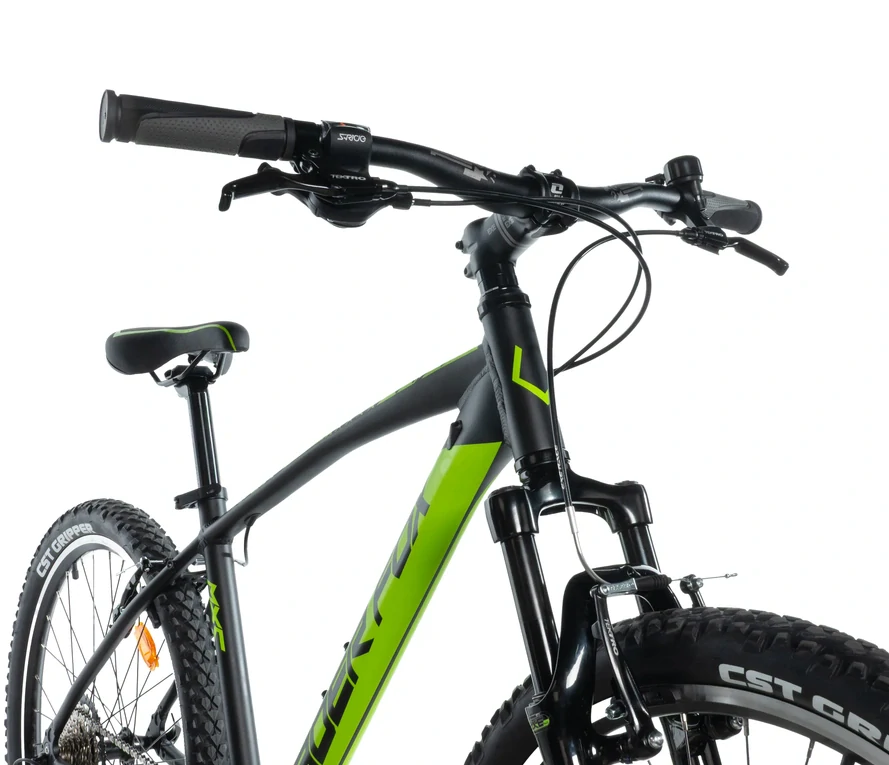 Leader Fox MXC, pneu 26", chlapecký, rám 14" (XXS), model 2027-1, green/black matt - ZDARMA dopravné, seřízení, odborná montáž a sada světel!