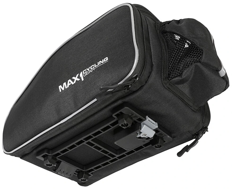 Brašna MAX1 Rackbag XL MIK, barva černá