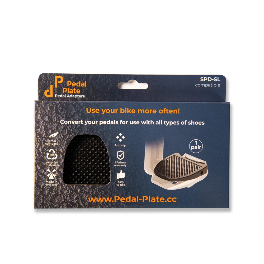Adaptér PEDAL PLATE 2.0 pro SHIMANO SPD-SL, plastový
