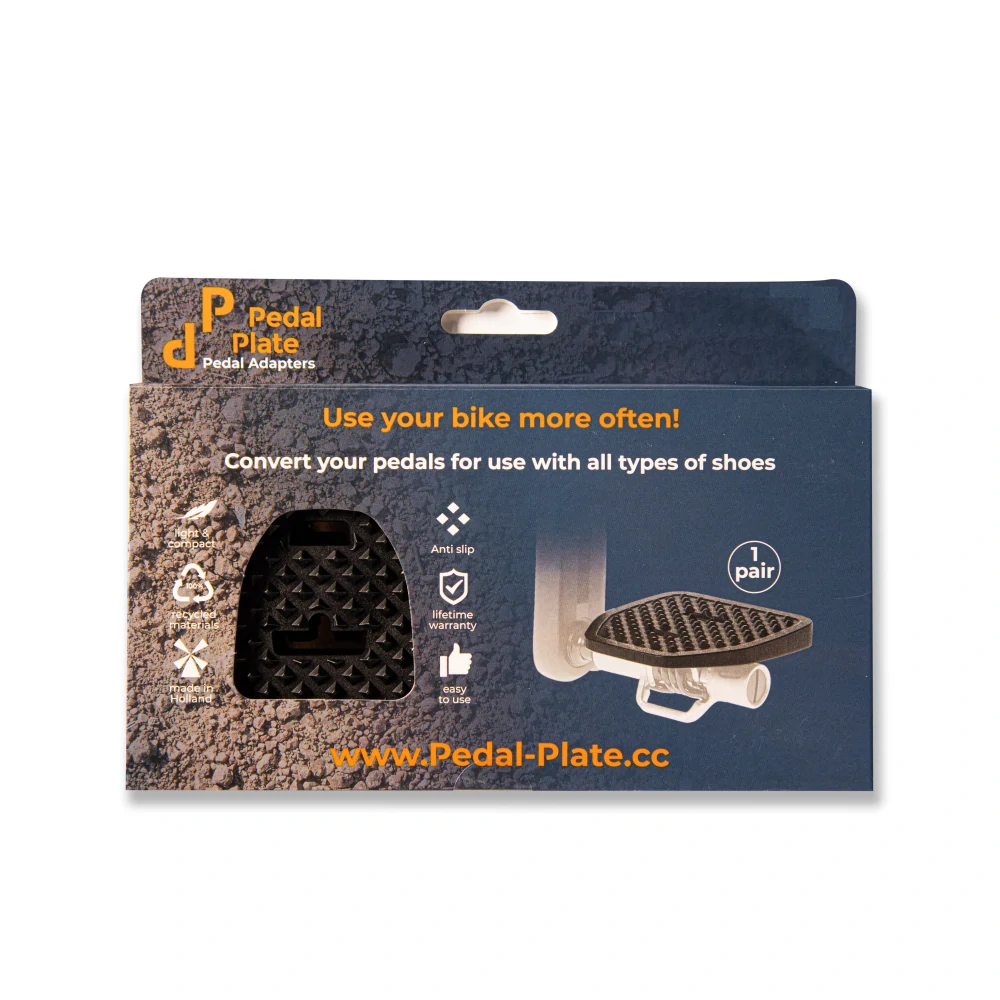 Adaptér PEDAL PLATE 2.0 pro CRANKBROTHERS, plastový