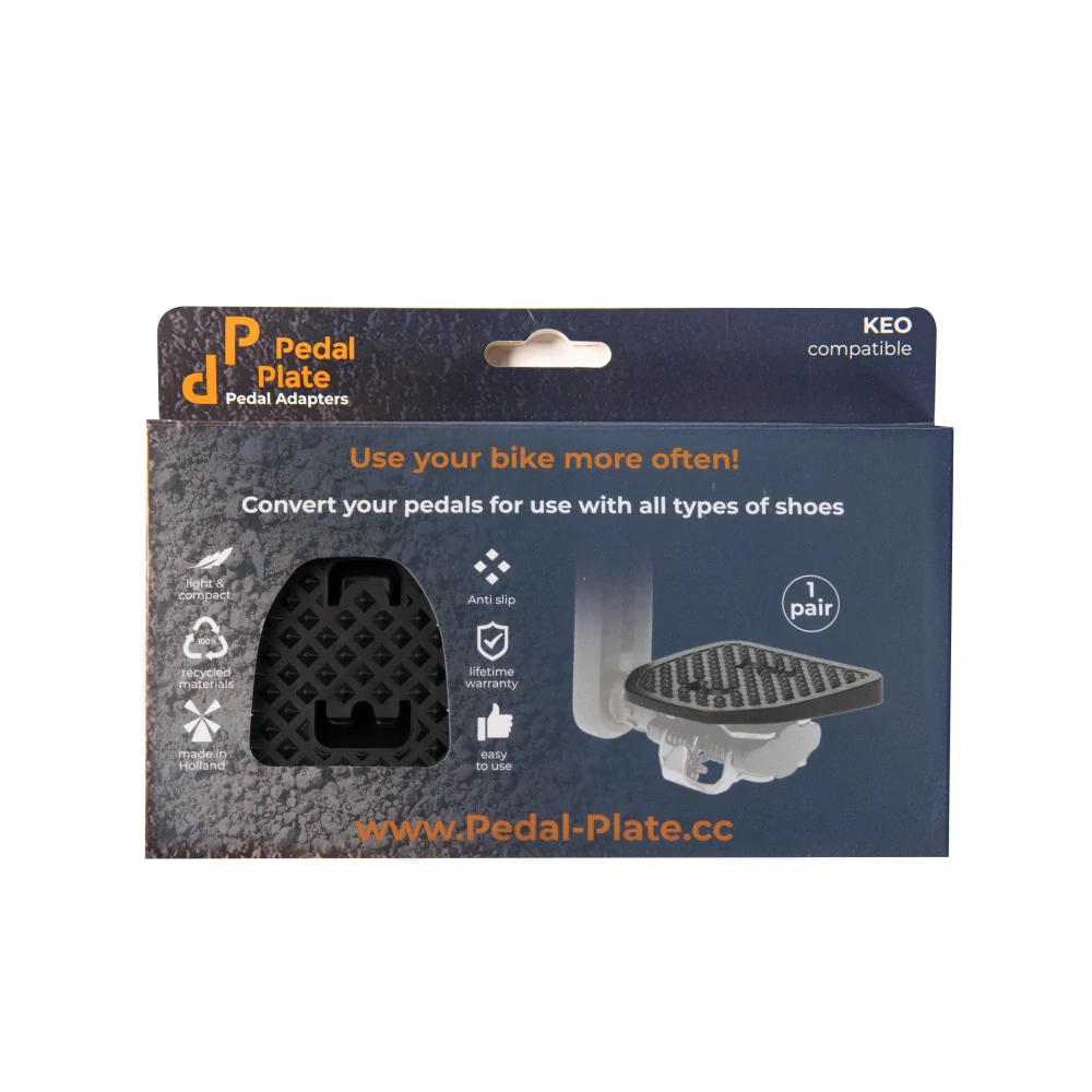 Adaptér PEDAL PLATE 2.0 pro SHIMANO SPD MTB, plastový