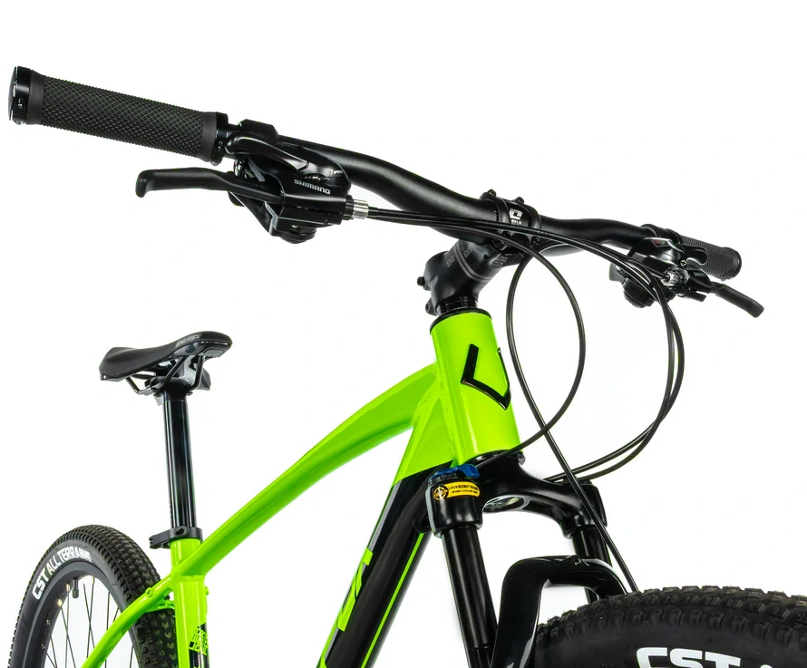 Leader Fox JASPER 29", rám 18" (M), model 2026-2, yellow - ZDARMA dopravné, seřízení, odborná montáž a sada světel!