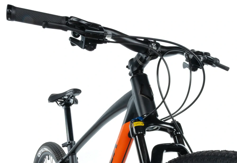 Leader Fox JASPER 29", rám 22" (XXL), model 2026-3, black - ZDARMA dopravné, seřízení, odborná montáž a sada světel!