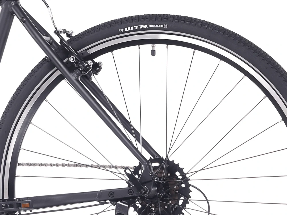 Rock Machine Rokk 30, rám 20" (L), model 2026, barva Matte Black - ZDARMA dopravné, seřízení, odborná montáž a sada světel!