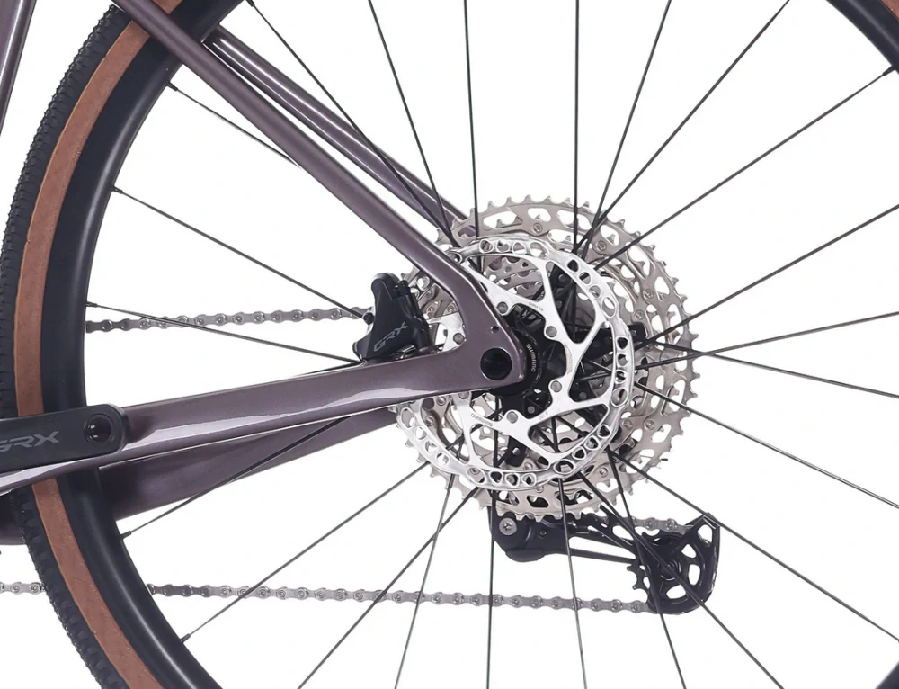 Rock Machine Lukk CR 70, rám 22" (XL), model 2025, barva Gloss Purple Garnet - ZDARMA dopravné, odborná montáž, seřízení a dárkový poukaz na nákup příslušenství!