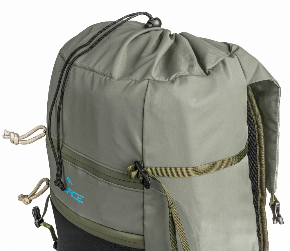 Batoh FORCE VENTURE 22 l, zelený