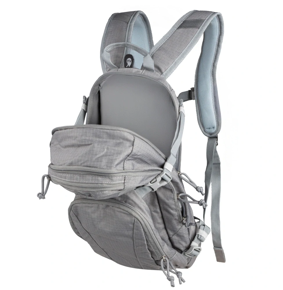 Batoh FORCE ECLIPSE 12 l, šedý