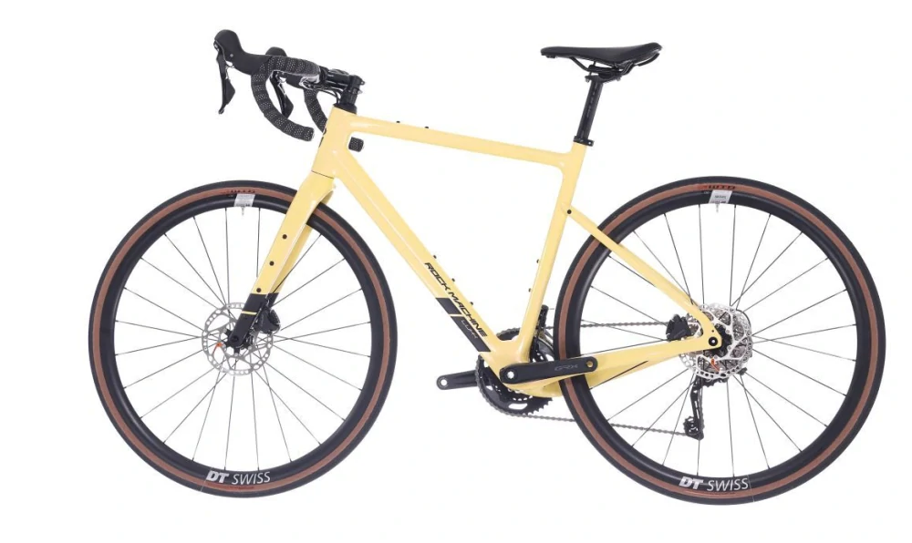 Rock Machine Lukk CR 65, rám 21" (XL), model 2025, barva Gloss Sulfur Yellow - ZDARMA dopravné, odborná montáž, seřízení a dárkový poukaz na nákup příslušenství!