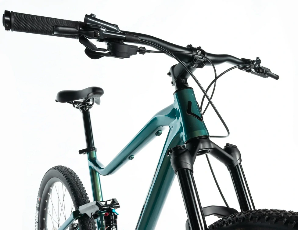 Leader Fox CASPER FULL 29", rám 21,5" (XL), model 2026-2, green - ZDARMA dopravné, seřízení, odborná montáž a dárkový poukaz na nákup příslušenství!