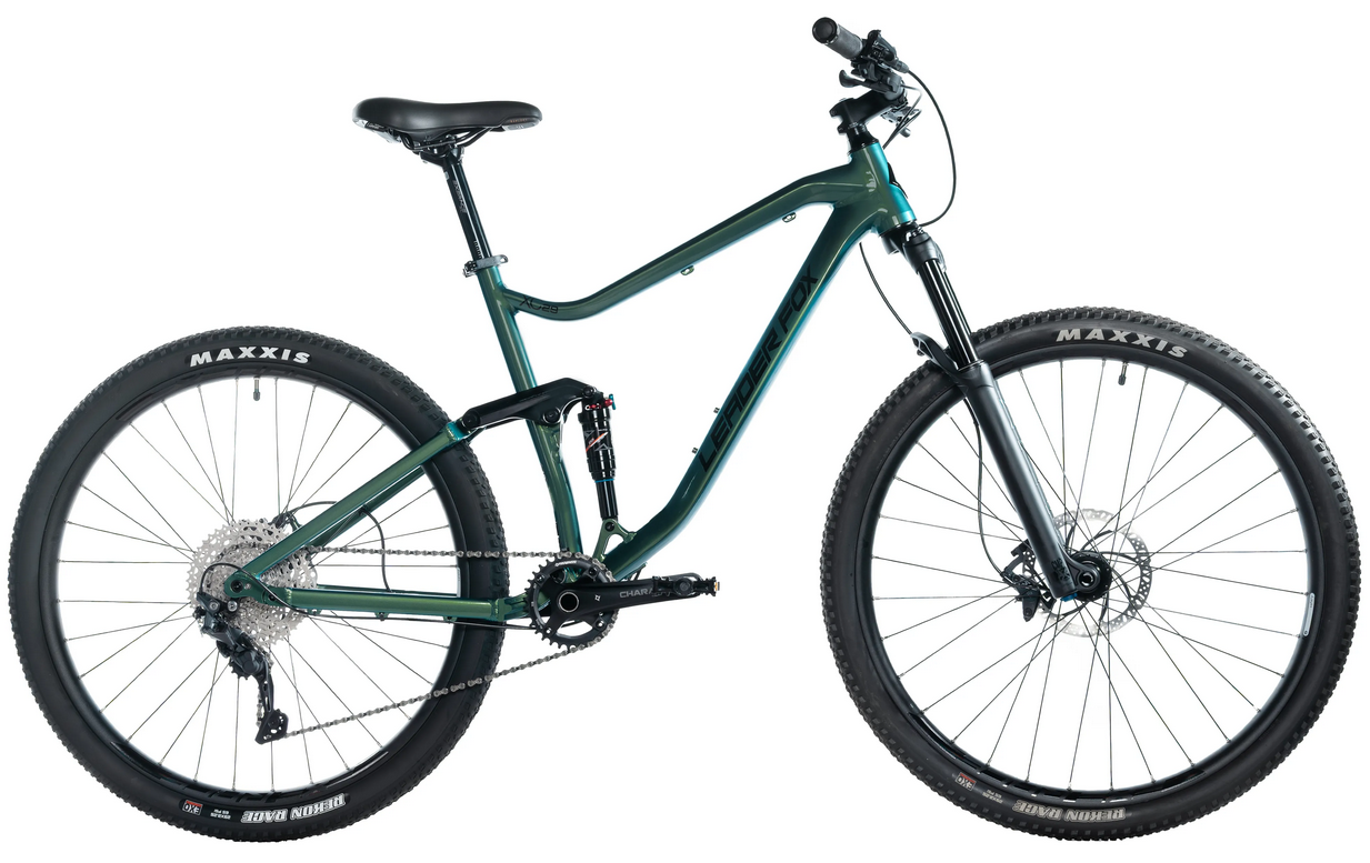Leader Fox CASPER FULL 29", rám 19,5" (L), model 2026-2, green - ZDARMA dopravné, seřízení, odborná montáž a dárkový poukaz na nákup příslušenství!