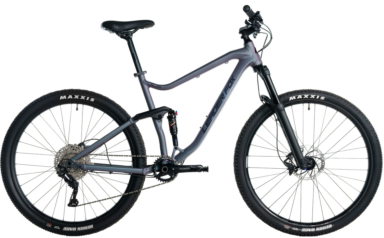 Leader Fox CASPER FULL 29", rám 19,5" (L), model 2026-3, grey - ZDARMA dopravné, seřízení, odborná montáž a dárkový poukaz na nákup příslušenství!