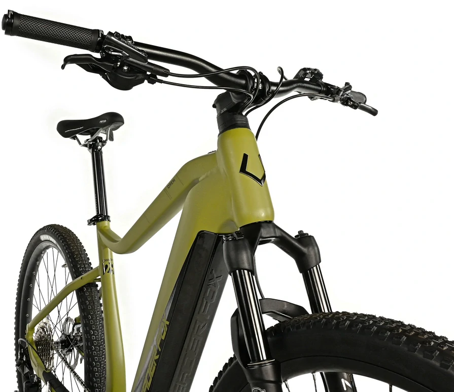 Leader Fox OREM PANASONIC 29", rám 21,5" (XL), model 2025-3, army - ZDARMA dopravné, odborná montáž, seřízení!