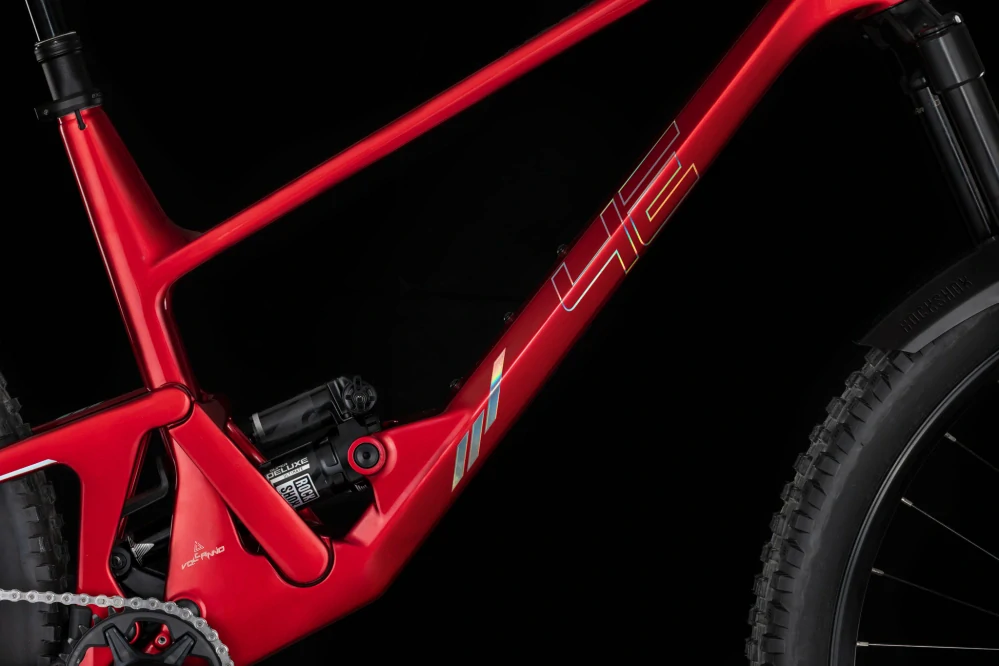 4EVER VOLCANNO VESUV pneu 29", rám 15,75" (S), model 2026, flame red/hologram   - ZDARMA dopravné, odborná montáž, seřízení, dárkový poukaz na nákup příslušenství!