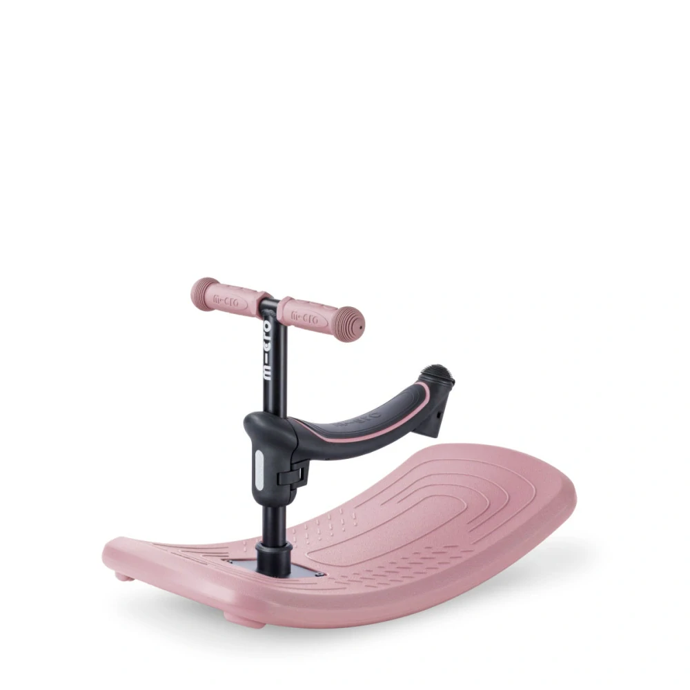 Koloběžka Mini Micro Deluxe Rock & Go LED rose - ZDARMA dopravné a Zdravá láhev! 