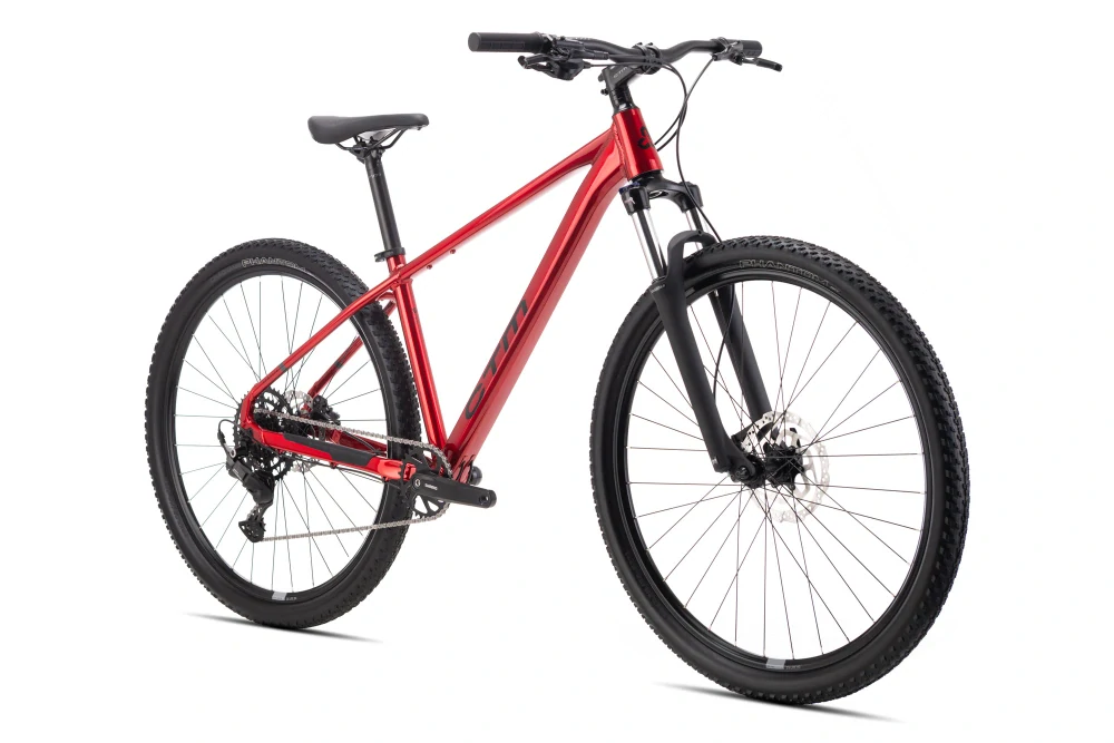 CTM RAMBLER 2.0, 29", barva matná červená, model 2026, rám XL - ZDARMA dopravné, seřízení, odborná montáž a zadní světlo KLS!